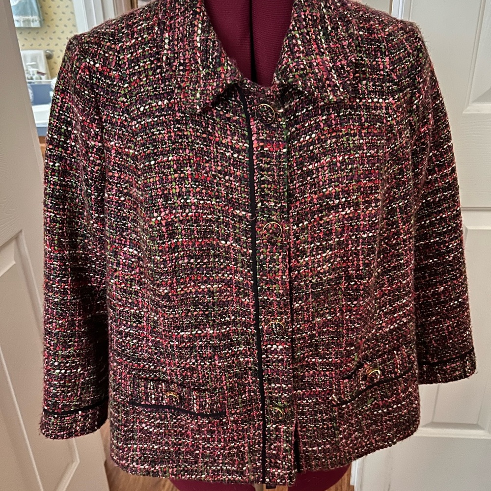 Women's Tweed Jacket